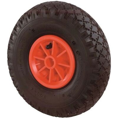 BS Rollen - Luftrad D10 200mm - 80 kg - Pneumatic wheel - Publicité BS Rollen - Luftrad D10 200mm - 80 kg - Pneumatic wheel - Publicité