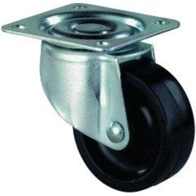 BS Rollen 25mm Stahl Kunststoff Rad - Rollen BS Rollen 25mm Stahl Kunststoff Rad - Rollen