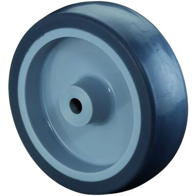 BS Modell A80 - Gummirad 100 mm grau Rad BS Modell A80 - Gummirad 100 mm grau Rad