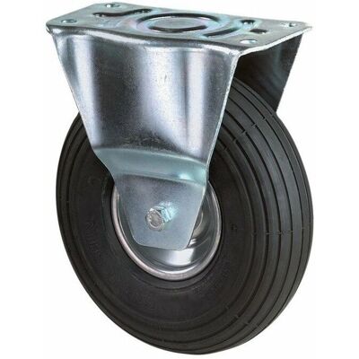 BS ROLLEN Rueda neumática D.400mm con 250kg placa fija - Tipo de rueda BS ROLLEN Rueda neumática D.400mm con 250kg placa fija - Tipo de rueda