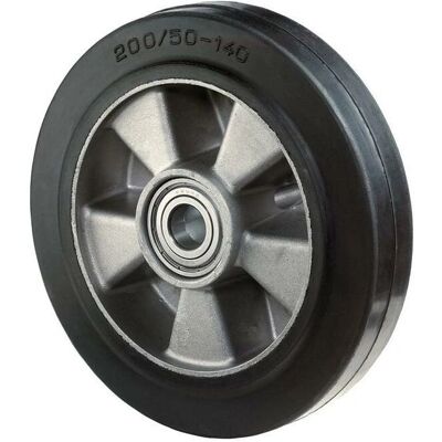 BS Rollen B80.180 Aluminium Gummirad - Radtyp BS Rollen B80.180 Aluminium Gummirad - Radtyp