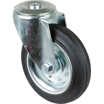 Bs Rollen - L101.B55 - Ø160mm - 160kg - Lenkrolle Bs Rollen - L101.B55 - Ø160mm - 160kg - Lenkrolle