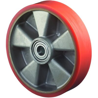 BS Rollen 150mm Polyurethan Rad - Schwerlast Rad BS Rollen 150mm Polyurethan Rad - Schwerlast Rad