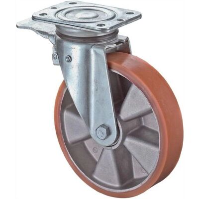 BS Rollen - N120.B90 - Ø150 mm - 550 kg - Caster wheel - Publicité BS Rollen - N120.B90 - Ø150 mm - 550 kg - Caster wheel - Publicité