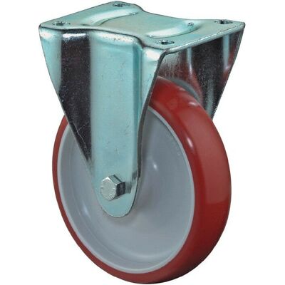 BS Modell L104xB80 mm Guss-Polyurethan Möbelrolle BS Modell L104xB80 mm Guss-Polyurethan Möbelrolle