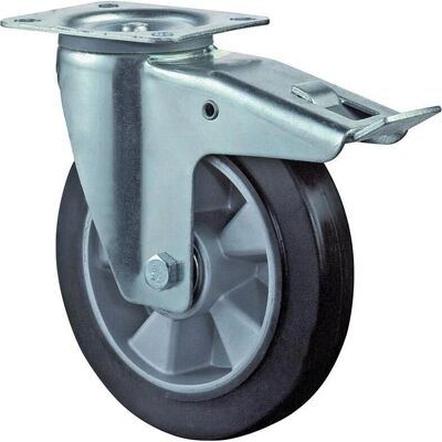 BS - LSS420.B80.125 - 125 mm - 220 kg - Rueda direccional BS - LSS420.B80.125 - 125 mm - 220 kg - Rueda direccional