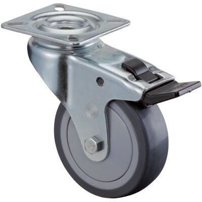 BS ROLLEN Rueda giratoria - 75mm Acero, Gris - Tipo de producto BS ROLLEN Rueda giratoria - 75mm Acero, Gris - Tipo de producto