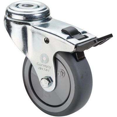 BS ROLLEN - Ø50mm - Gris - 50 kg - Wheel BS ROLLEN - Ø50mm - Gris - 50 kg - Wheel