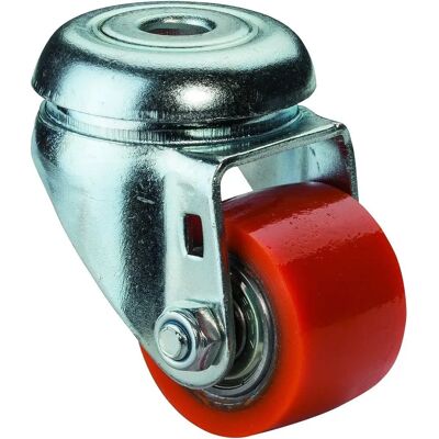 BS Modell A601 Polyurethan-Rolle - Gummikugellagerrolle BS Modell A601 Polyurethan-Rolle - Gummikugellagerrolle