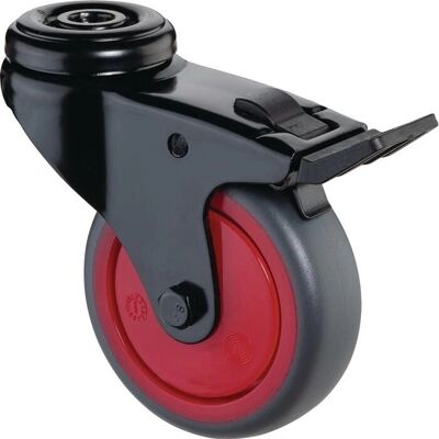 BS ROLLEN - A821.A85.075.03 - Ø75mm - 60kg - Lenkrolle BS ROLLEN - A821.A85.075.03 - Ø75mm - 60kg - Lenkrolle