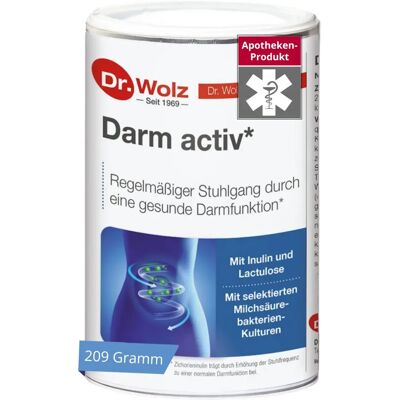 Dr. Wolz Darm Activ Pulver - 209 g Dr. Wolz Darm Activ Pulver - 209 g