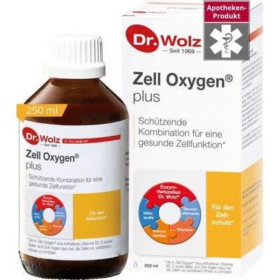 Dr. Wolz Zell Oxygen Plus 250 Ml - Nahrungsergänzung Dr. Wolz Zell Oxygen Plus 250 Ml - Nahrungsergänzung