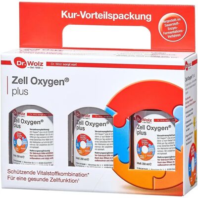 Dr. Wolz Zell Oxygen plus Kur - Nahrungsergänzungsmittel Dr. Wolz Zell Oxygen plus Kur - Nahrungsergänzungsmittel