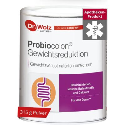 Dr. Wolz Probiocolon Gewichtsreduktion Pulver - Nahrungsergänzungsmittel Dr. Wolz Probiocolon Gewichtsreduktion Pulver - Nahrungsergänzungsmittel