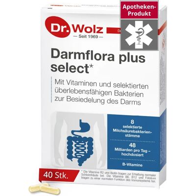 Dr. Wolz Probiotikus 8 Törzs - Támogatja az Emésztést & Az Immunrendszert Dr. Wolz Probiotikus 8 Törzs - Támogatja az Emésztést & Az Immunrendszert