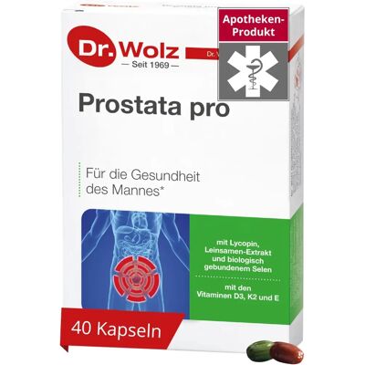 Dr. Wolz Prosztata Támogatás Kapszula - Étrend-kiegészítő Dr. Wolz Prosztata Támogatás Kapszula - Étrend-kiegészítő