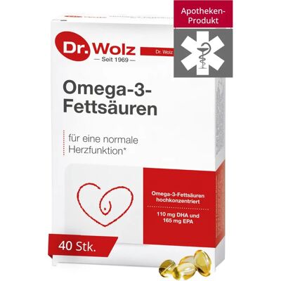 Dr. Wolz Omega-3 Halolaj - Szív Egészség - 60 Kapszula Dr. Wolz Omega-3 Halolaj - Szív Egészség - 60 Kapszula