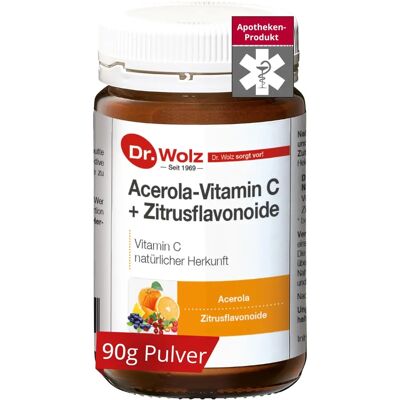 Dr. Wolz C-vitamin + Bioflavonoid - Por Dr. Wolz C-vitamin + Bioflavonoid - Por