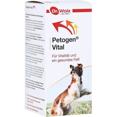 Dr. Wolz Zell GmbH Petogen Vital Flüssig - Tierarztprodukt Dr. Wolz Zell GmbH Petogen Vital Flüssig - Tierarztprodukt