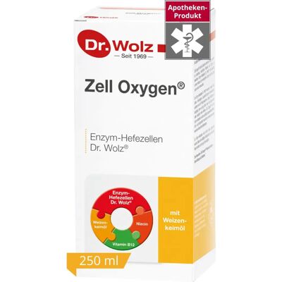 Dr. Wolz Zell Oxygen Flüssigkeit - Enzyme, 250ml Dr. Wolz Zell Oxygen Flüssigkeit - Enzyme, 250ml