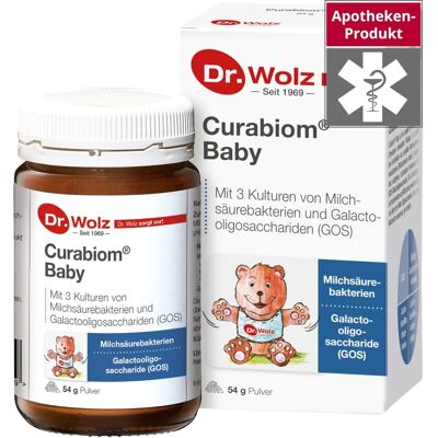 Dr. Wolz Zell GmbH Curabiom Baby Pulver - Baby Pulver Dr. Wolz Zell GmbH Curabiom Baby Pulver - Baby Pulver