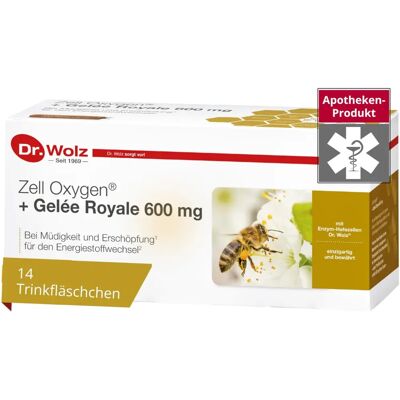 Dr. Wolz Zell Oxygen + Pappa Reale - Nahrungsergänzung Dr. Wolz Zell Oxygen + Pappa Reale - Nahrungsergänzung