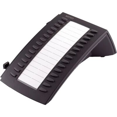 Agfeo STE 40 Schwarz - Systemtelefon-Erweiterung Agfeo STE 40 Schwarz - Systemtelefon-Erweiterung