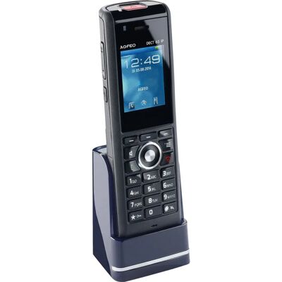 Telefono DECT wireless robusto AGFEO DCT 65 IP Telefono DECT wireless robusto AGFEO DCT 65 IP