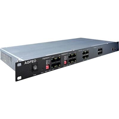 AGFEO ES 628 IT IP-Kommunikationsserver - Schwarz AGFEO ES 628 IT IP-Kommunikationsserver - Schwarz