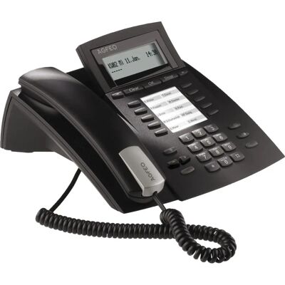 Agfeo ST 22 IP Nero - Telefono IP a 2 Linee Agfeo ST 22 IP Nero - Telefono IP a 2 Linee