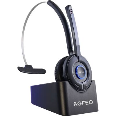 Cuffie AGFEO 6101543 - Ufficio/Call Center - Nero Cuffie AGFEO 6101543 - Ufficio/Call Center - Nero