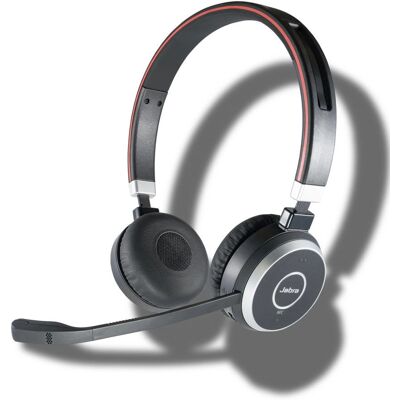 Agfeo Evolve 65 BT Duo - Grau Agfeo Evolve 65 BT Duo - Grau