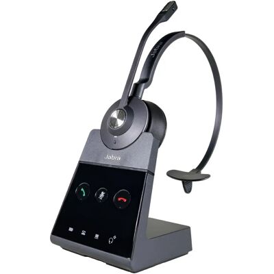 Agfeo Engage 65 Mono - Drahtloses Office Headset - Weiss Agfeo Engage 65 Mono - Drahtloses Office Headset - Weiss