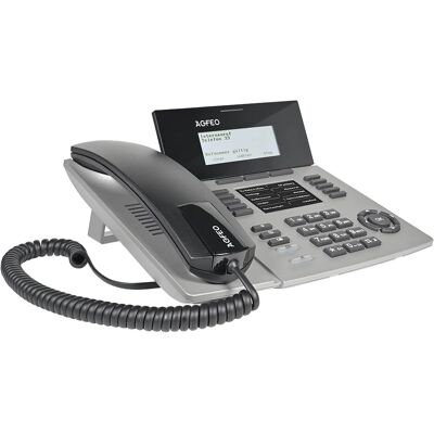 Agfeo ST54 IP SENSORfon si Systemtelefon - Silber Agfeo ST54 IP SENSORfon si Systemtelefon - Silber
