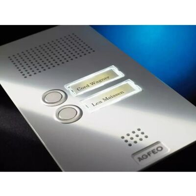 AGFEO 6101758 Weiße Kabelgebundene Türstation - Zubehör für Gegensprechanlage AGFEO 6101758 Weiße Kabelgebundene Türstation - Zubehör für Gegensprechanlage