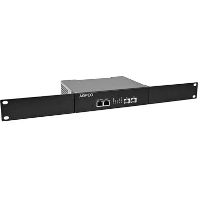 AGFEO - ES 22 X IT - 1U - Schwarz - Netzwerkmanagementgerät AGFEO - ES 22 X IT - 1U - Schwarz - Netzwerkmanagementgerät