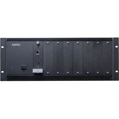 Agfeo ES 770 IT IP-Kommunikationsserver - 200 Nutzer - Schwarz Agfeo ES 770 IT IP-Kommunikationsserver - 200 Nutzer - Schwarz