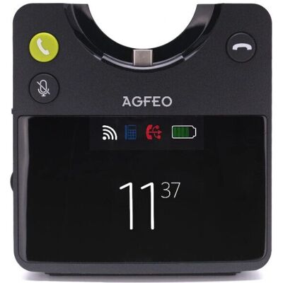 AGFEO Infinity Basis-Station - Basisstation - Schwarz - Office Headset AGFEO Infinity Basis-Station - Basisstation - Schwarz - Office Headset
