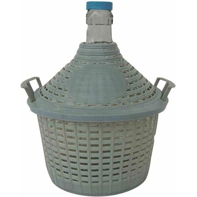 Schmitt 20 l Glasflasche mit Griffen Schmitt 20 l Glasflasche mit Griffen