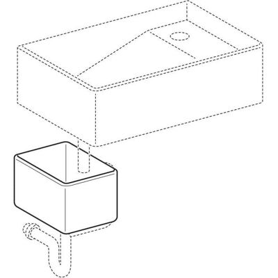 Geberit Gipsfangbecken 362512 - Weiß - Gipsfangbecken Geberit Gipsfangbecken 362512 - Weiß - Gipsfangbecken