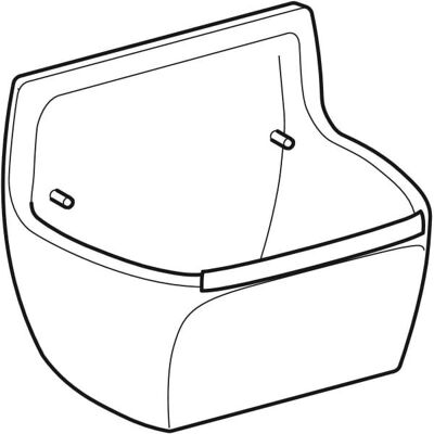 Chiuvetă Albă Geberit Publica - 45 cm, 305 mm, 450x360x335 mm Chiuvetă Albă Geberit Publica - 45 cm, 305 mm, 450x360x335 mm