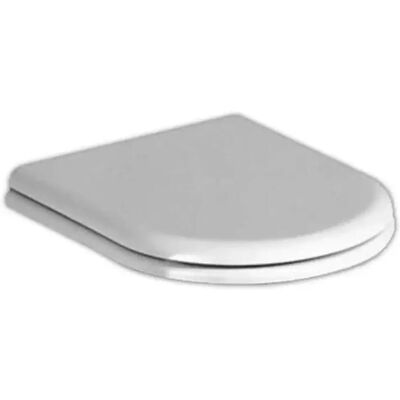 Cap de toaletă Geberit Courreges cu balamale cromate - WC 203100 Cap de toaletă Geberit Courreges cu balamale cromate - WC 203100