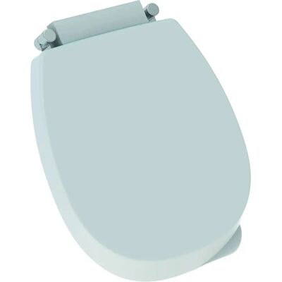 Tapa de urinario Geberit Corso - Blanco, Bisagras de latón Tapa de urinario Geberit Corso - Blanco, Bisagras de latón