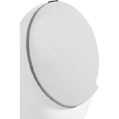 Tapa de urinario Joly Blanco de Geberit - Bisagras cromadas Tapa de urinario Joly Blanco de Geberit - Bisagras cromadas