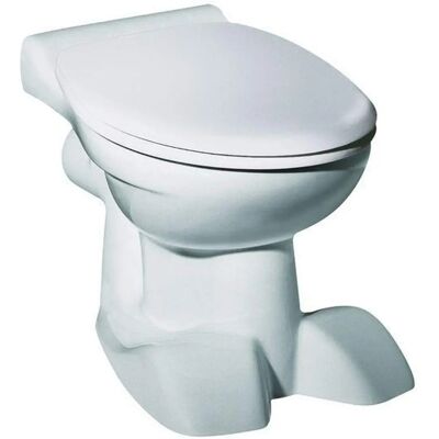 Geberit Kinder WC-Sitz - Robuster Kunststoff, Metall-Scharnieren - Weiß - Toilettensitz Geberit Kinder WC-Sitz - Robuster Kunststoff, Metall-Scharnieren - Weiß - Toilettensitz
