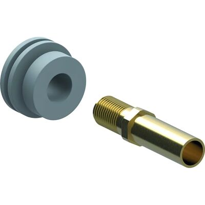 Geberit Urinal-Einlaufverbinder - Messing, 70mm, G 1/2 - Sanitärzubehör Geberit Urinal-Einlaufverbinder - Messing, 70mm, G 1/2 - Sanitärzubehör