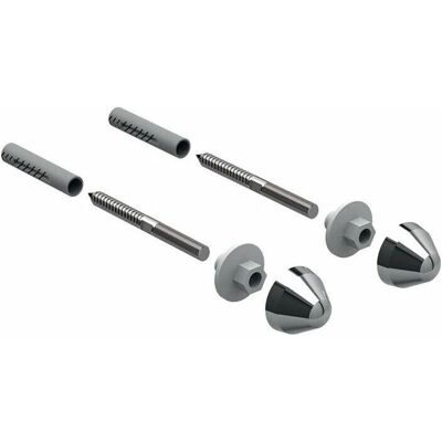Keramag Model 521011000 - Set de fixare pentru urinal - Cromat Keramag Model 521011000 - Set de fixare pentru urinal - Cromat