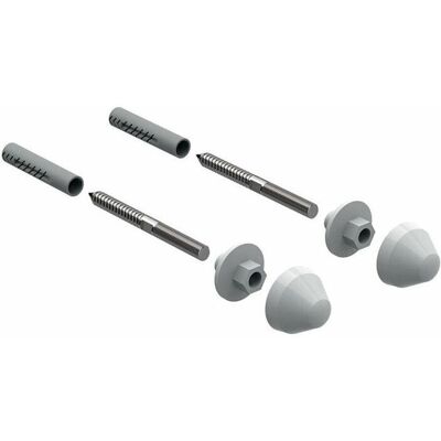 Keramag Model 521015000 - Kit de montaj pentru pisoar - Alb - Urinal Mounting Kit Keramag Model 521015000 - Kit de montaj pentru pisoar - Alb - Urinal Mounting Kit