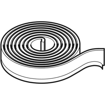 Geberit Badewannenprofilband - Schalldämmung - 3,3 m Geberit Badewannenprofilband - Schalldämmung - 3,3 m