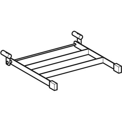 Geberit Quelle Ausgussklapprost - Chrom, Messing, 275x300mm Geberit Quelle Ausgussklapprost - Chrom, Messing, 275x300mm